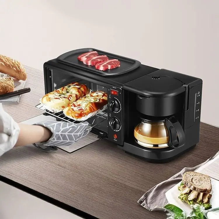 Horno Eléctrico Tostador Sokany Cafetera